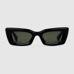 Cat-eye frame sunglasses